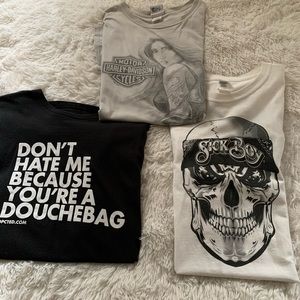Harley tee shirts